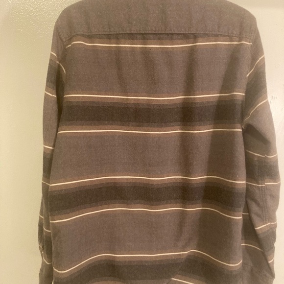 Men’s element brown button up - Picture 7 of 7